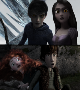 jack_and_punzie_black_vs_merida_and_hiccup_by_wendymeg-d6o6pvu.png